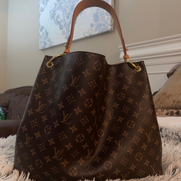 Louis Vuitton Graceful MM tote - Picture 3 of 12
